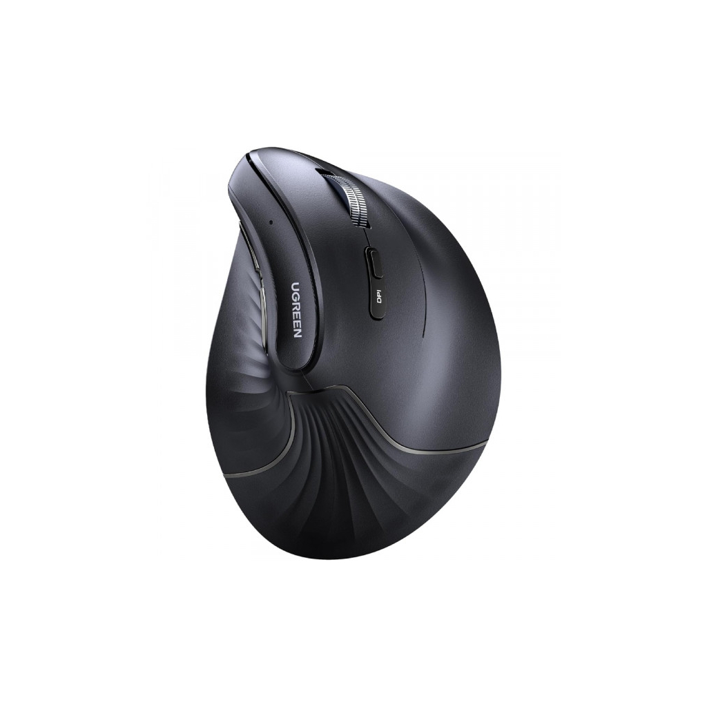Мишка Ugreen MU008 Vertical Wireless Black (25444) - фото 2 Мишка Ugreen MU008 Vertical Wireless Black (25444) - фото 2