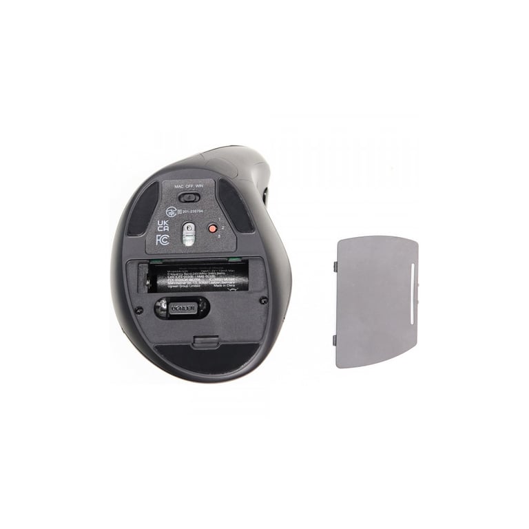 Мишка Ugreen MU008 Vertical Wireless Black (25444) - фото 3