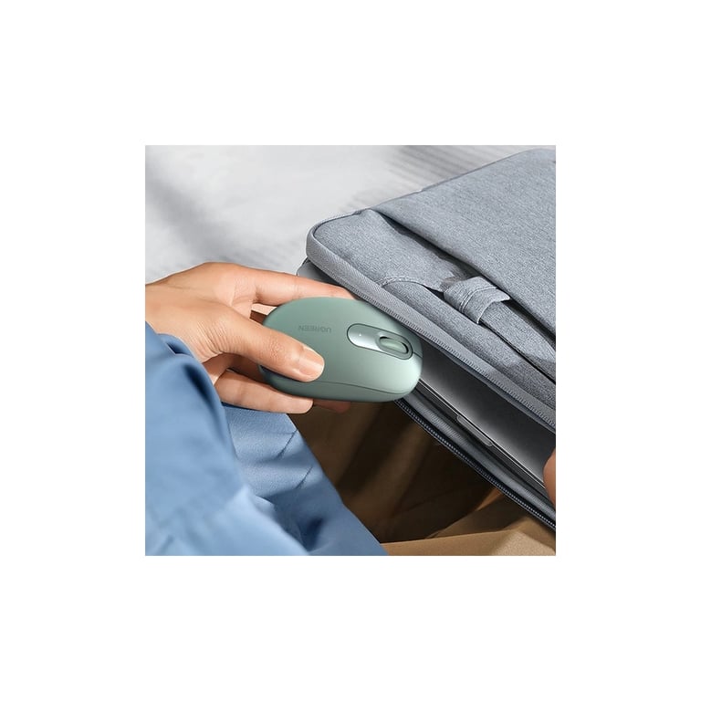 Мишка Ugreen MU105 Wireless Green (90672) - фото 4