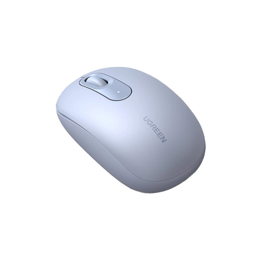 Мишка Ugreen MU105 Wireless Light Blue (90671) - фото 1