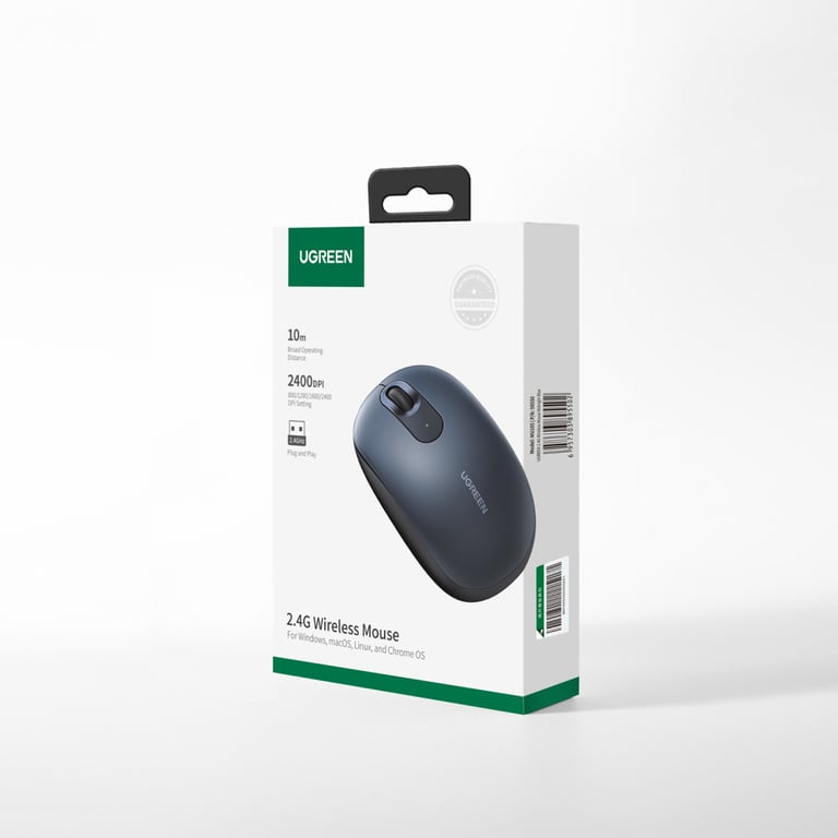 Мишка Ugreen MU105 Wireless Light Blue (90671) - фото 6