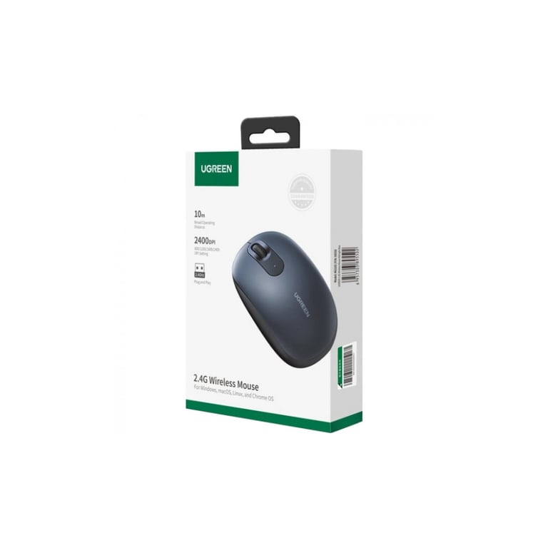 Мишка Ugreen MU105 Wireless Blue (90550) - фото 5