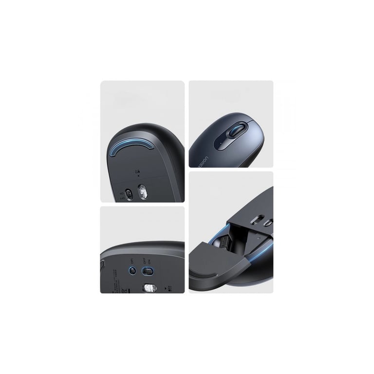 Мишка Ugreen MU105 Wireless Blue (90550) - фото 7
