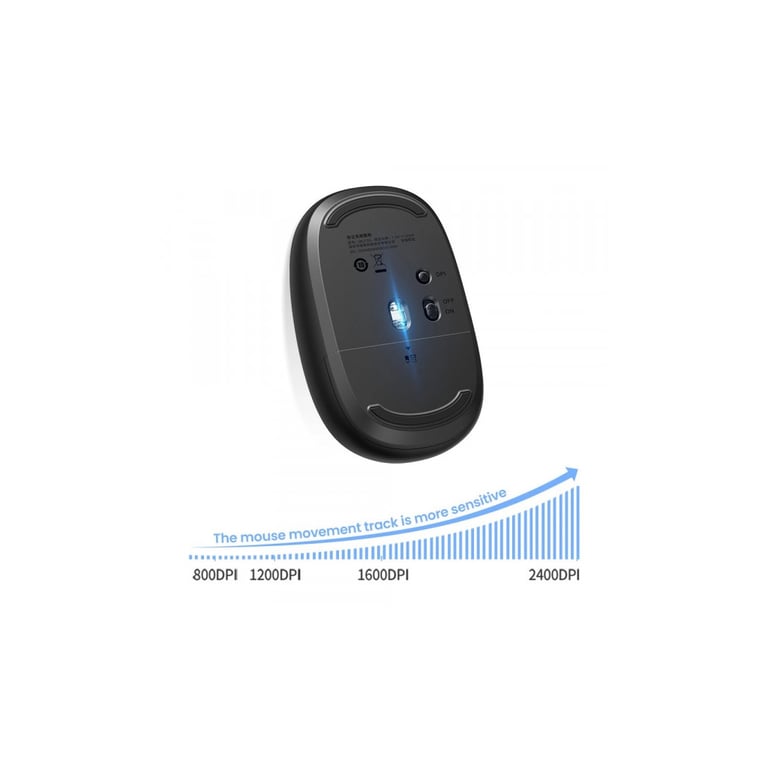 Мишка Ugreen MU105 Wireless Blue (90550) - фото 8