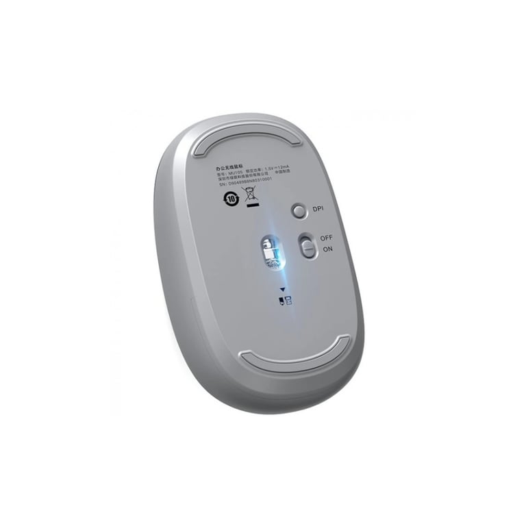 Мишка Ugreen MU105 Wireless Gray (90669) - фото 3