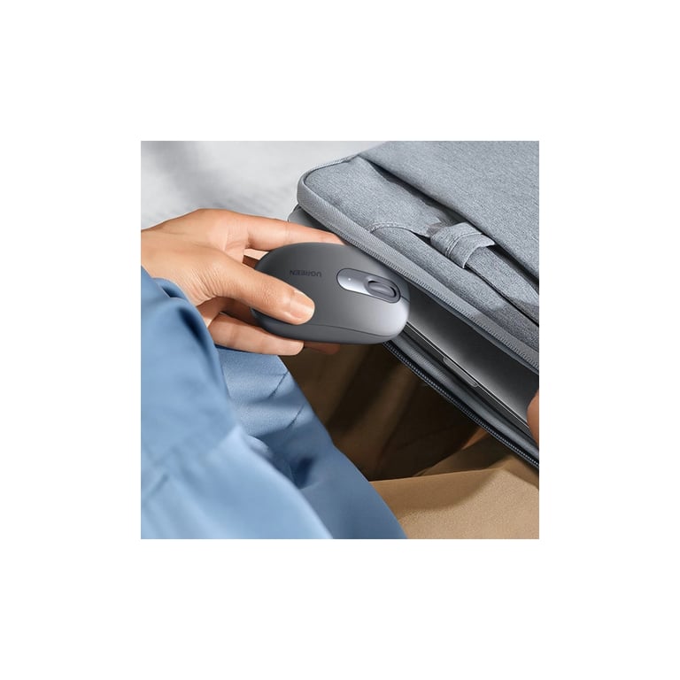Мишка Ugreen MU105 Wireless Gray (90669) - фото 7