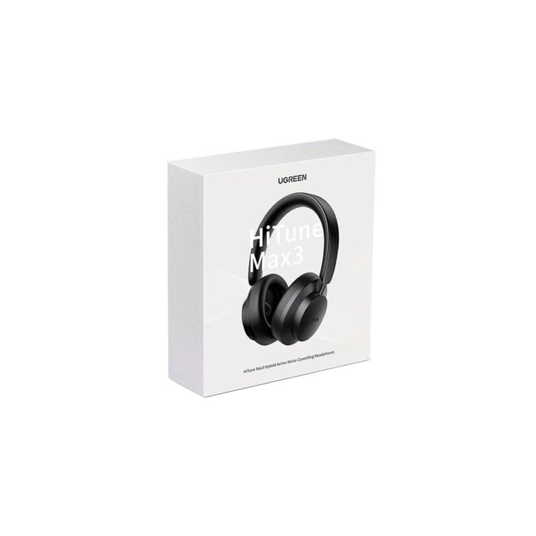 Навушники Ugreen HP106 HiTune Max3 Hybrid ANC Black (90422) - фото 5