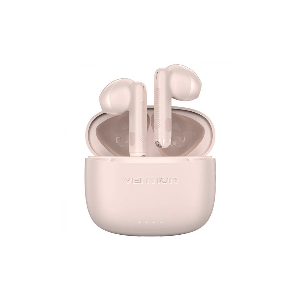 Навушники Vention Elf Earbuds E03 Pink Sand (NBHP0) - фото 2 Навушники Vention Elf Earbuds E03 Pink Sand (NBHP0) - фото 2