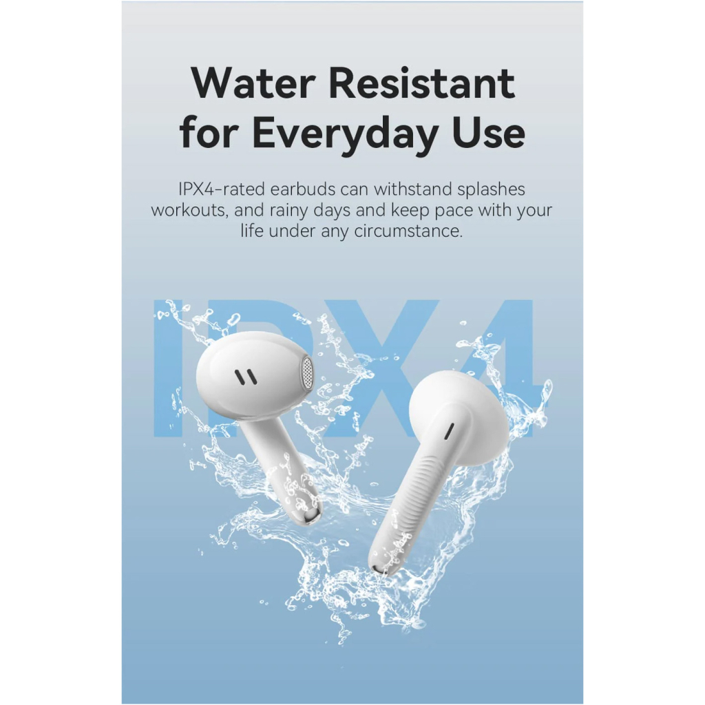 Навушники Vention Elf Earbuds E03 White (NBHW0) - фото 3 Навушники Vention Elf Earbuds E03 White (NBHW0) - фото 3