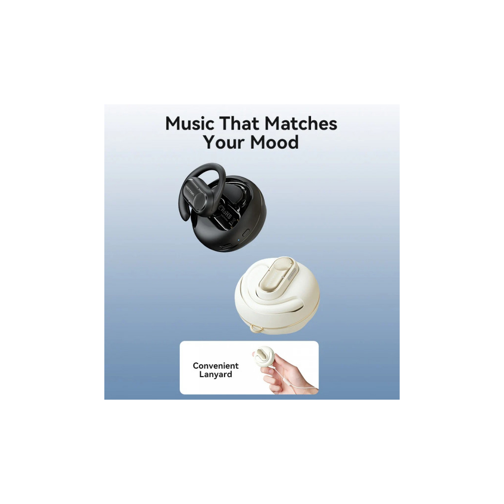 Навушники Vention OpenBeat O11 Beige (NBPN0) - фото 5 Навушники Vention OpenBeat O11 Beige (NBPN0) - фото 5