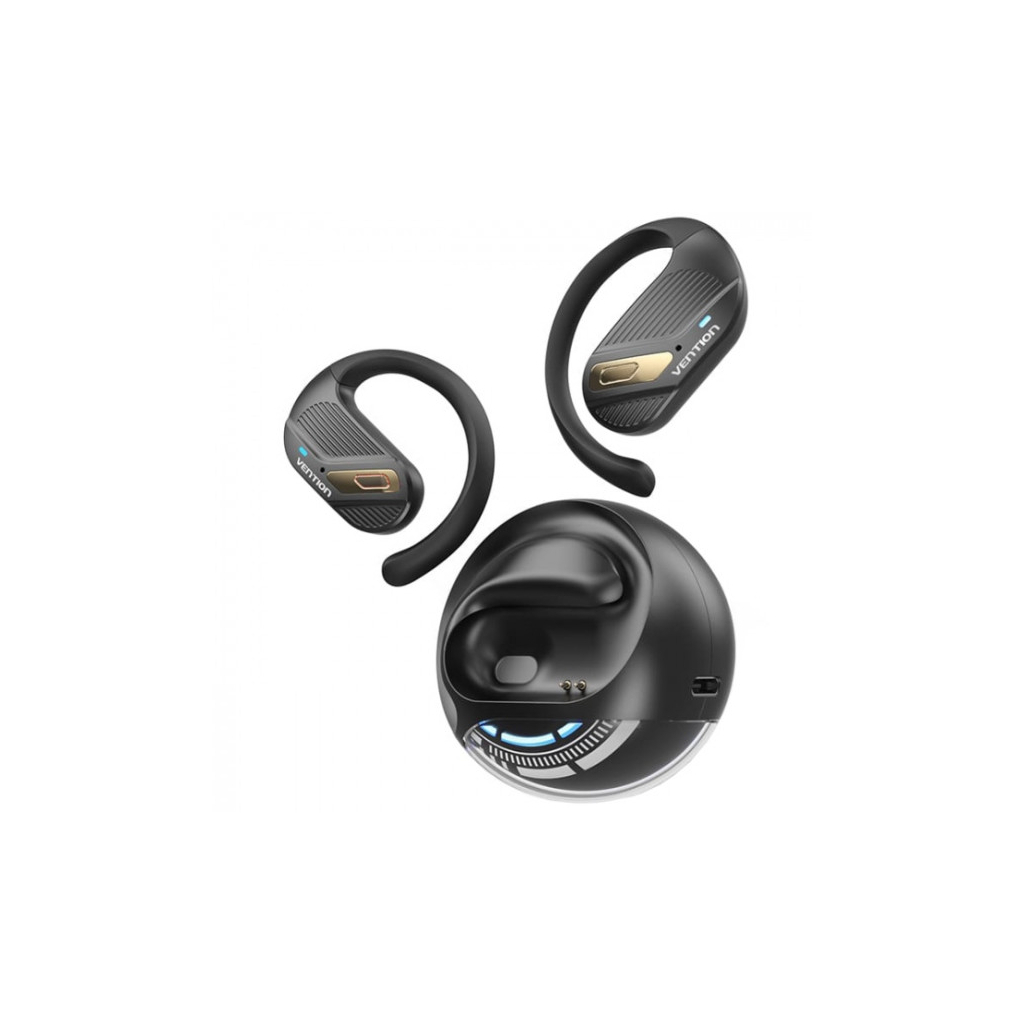 Навушники Vention OpenBeat O12 Black (NBUB0) - фото 1