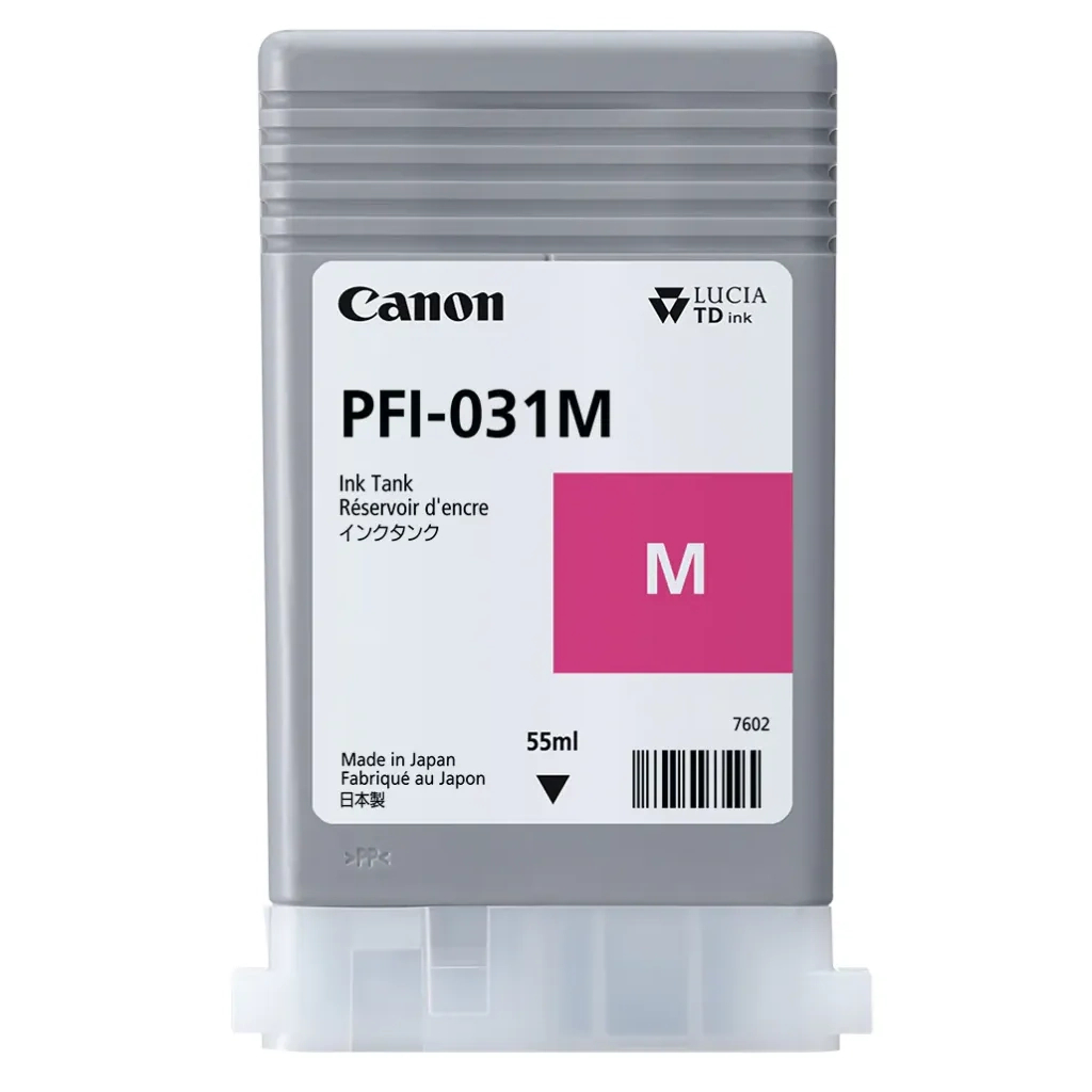 Картридж Canon PFI-031M magenta (6265C001) Картридж Canon PFI-031M magenta (6265C001)