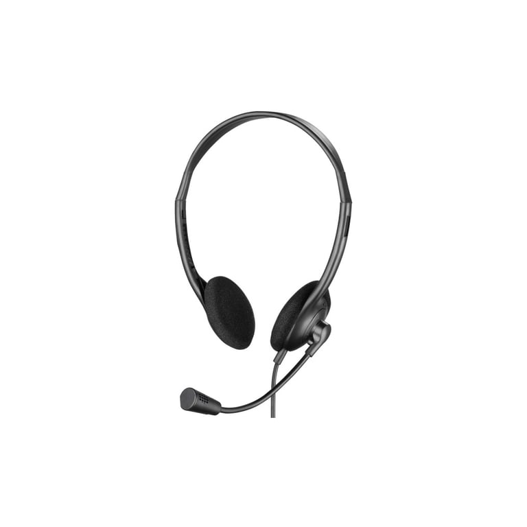 Навушники Sandberg Headset Bulk 3,5мм+converter 2х3,5мм Black (825-30) - фото 1