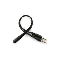 Навушники Sandberg Headset Bulk 3,5мм+converter 2х3,5мм Black (825-30) - фото 3