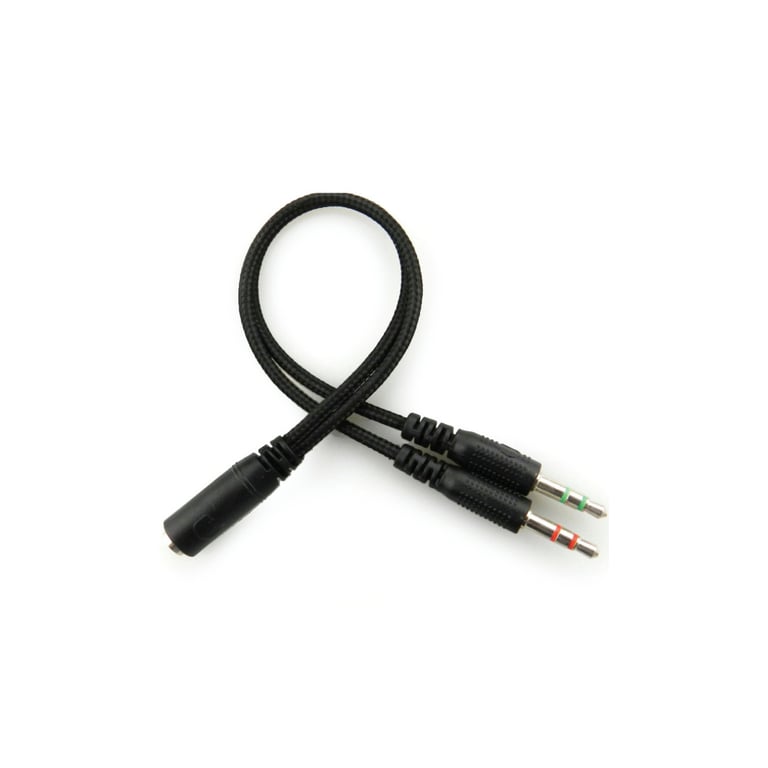 Навушники Sandberg Headset Bulk 3,5мм+converter 2х3,5мм Black (825-30) - фото 3