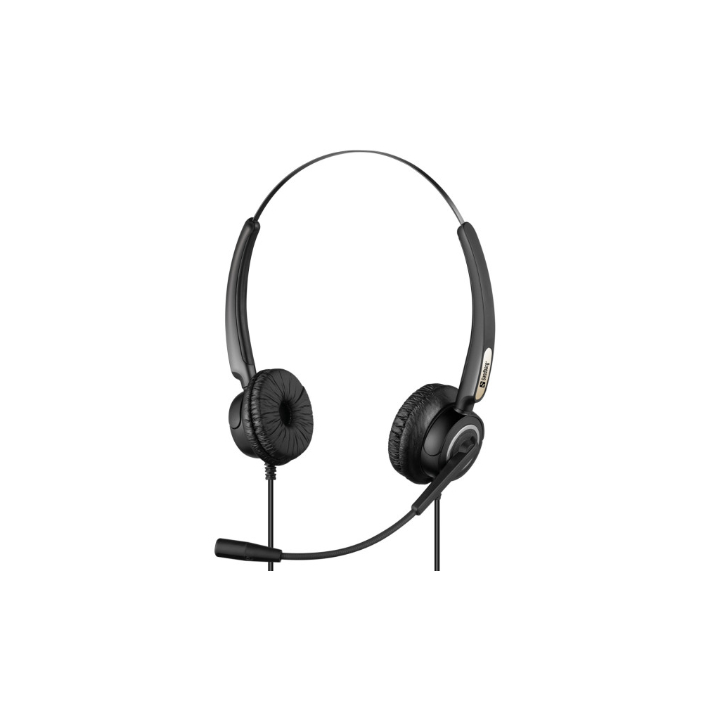 Навушники Sandberg Office Headset Pro Stereo USB Black (126-13) Навушники Sandberg Office Headset Pro Stereo USB Black (126-13)