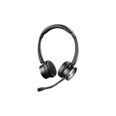 Навушники Sandberg Wireless Office Headset Pro+ Bluetooth Black (126-18) - фото 1