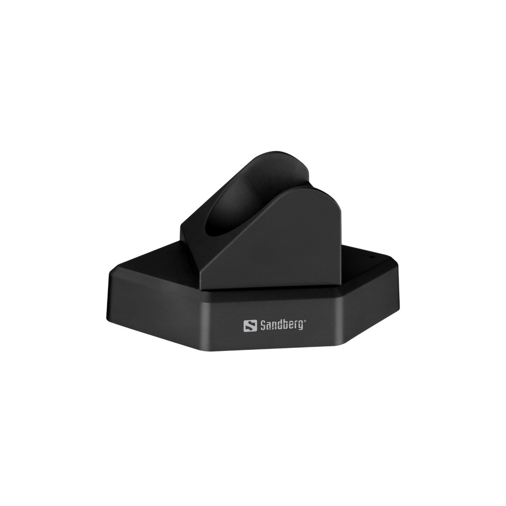 Навушники Sandberg Wireless Office Headset Pro+ Bluetooth Black (126-18) - фото 4 Навушники Sandberg Wireless Office Headset Pro+ Bluetooth Black (126-18) - фото 4