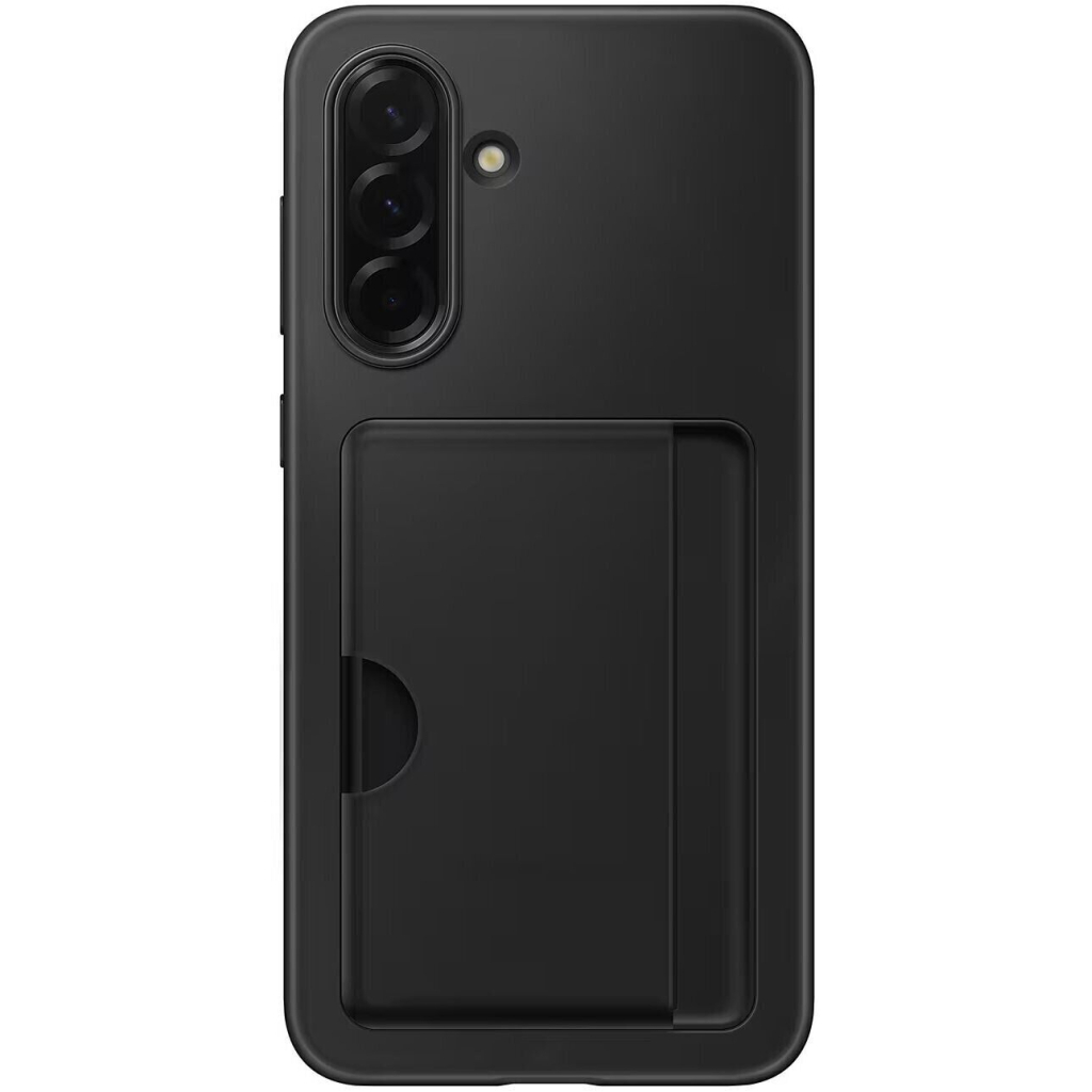 Чохол до мобільного телефона Samsung Galaxy A36 (A366), Card Slot Case black (EF-OA366TBEGWW) Чохол до мобільного телефона Samsung Galaxy A36 (A366), Card Slot Case black (EF-OA366TBEGWW)