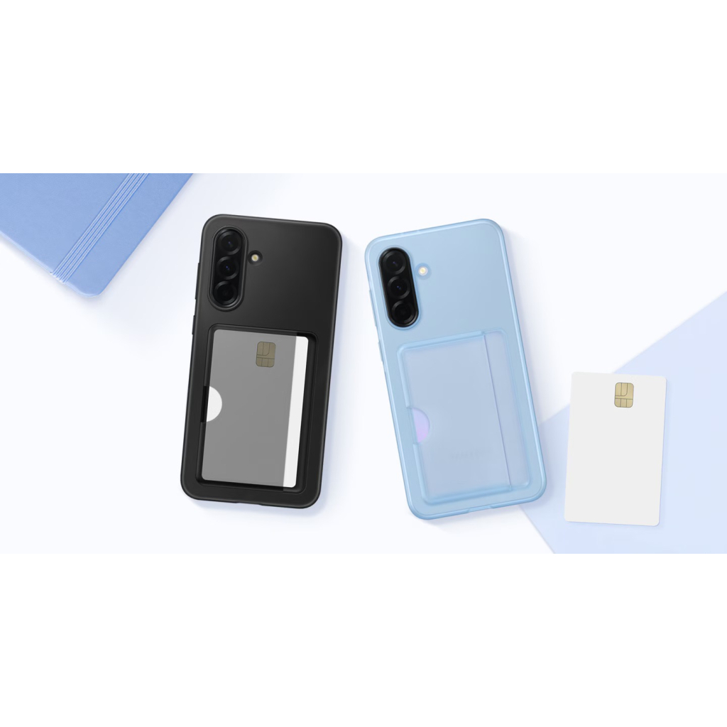 Чохол до мобільного телефона Samsung Galaxy A36 (A366), Card Slot Case black (EF-OA366TBEGWW) - фото 2 Чохол до мобільного телефона Samsung Galaxy A36 (A366), Card Slot Case black (EF-OA366TBEGWW) - фото 2