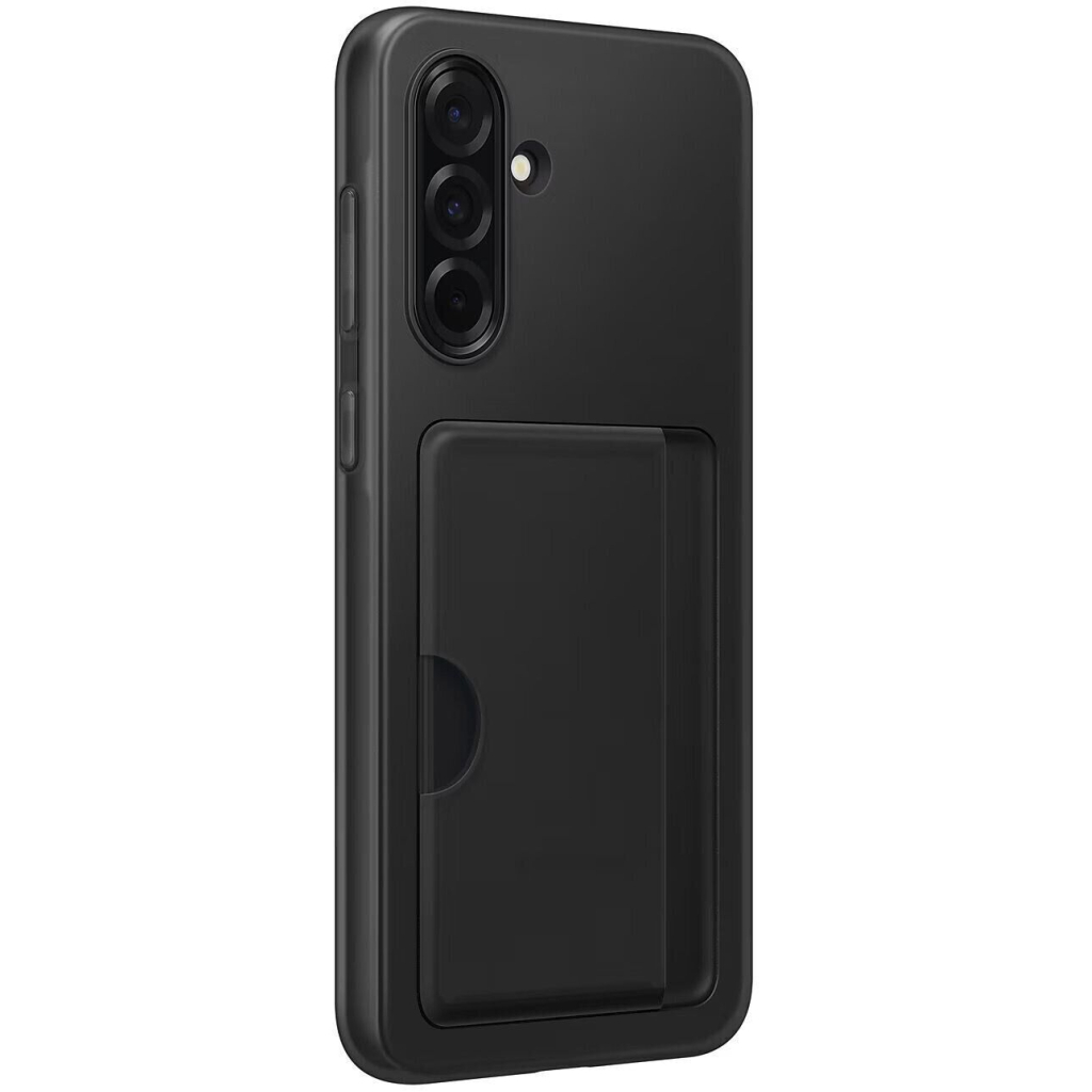 Чохол до мобільного телефона Samsung Galaxy A36 (A366), Card Slot Case black (EF-OA366TBEGWW) - фото 3 Чохол до мобільного телефона Samsung Galaxy A36 (A366), Card Slot Case black (EF-OA366TBEGWW) - фото 3