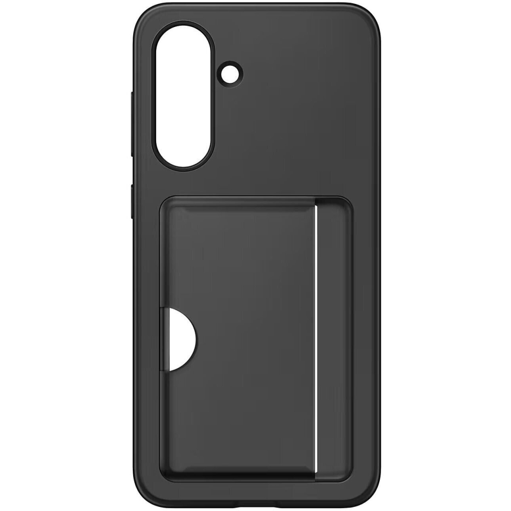 Чохол до мобільного телефона Samsung Galaxy A36 (A366), Card Slot Case black (EF-OA366TBEGWW) - фото 5 Чохол до мобільного телефона Samsung Galaxy A36 (A366), Card Slot Case black (EF-OA366TBEGWW) - фото 5