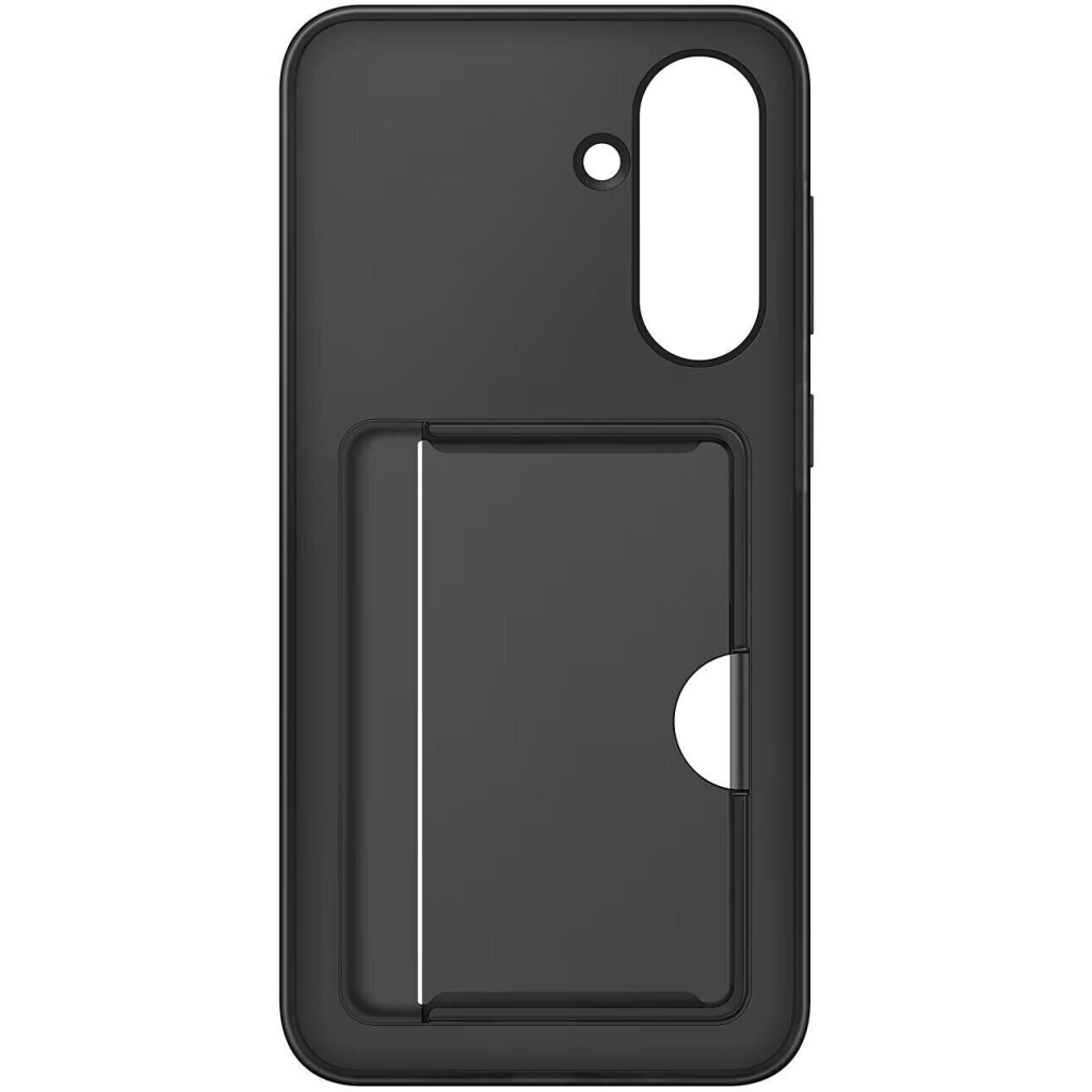 Чохол до мобільного телефона Samsung Galaxy A36 (A366), Card Slot Case black (EF-OA366TBEGWW) - фото 6 Чохол до мобільного телефона Samsung Galaxy A36 (A366), Card Slot Case black (EF-OA366TBEGWW) - фото 6