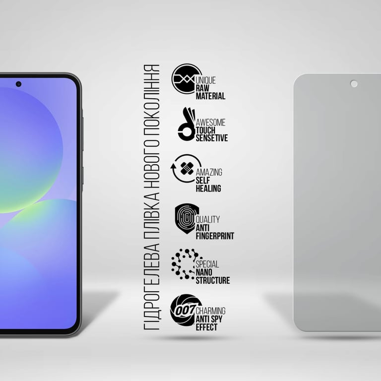 Плівка захисна Armorstandart Anti-spy Samsung A36 5G (ARM82224) - фото 2