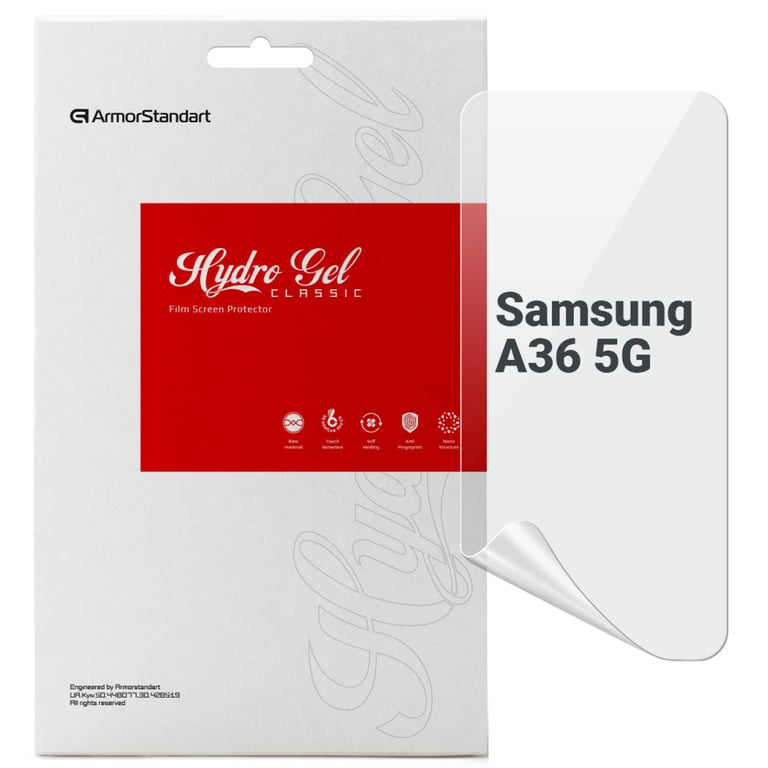 Плівка захисна Armorstandart Samsung A36 5G (ARM82218) - фото 1