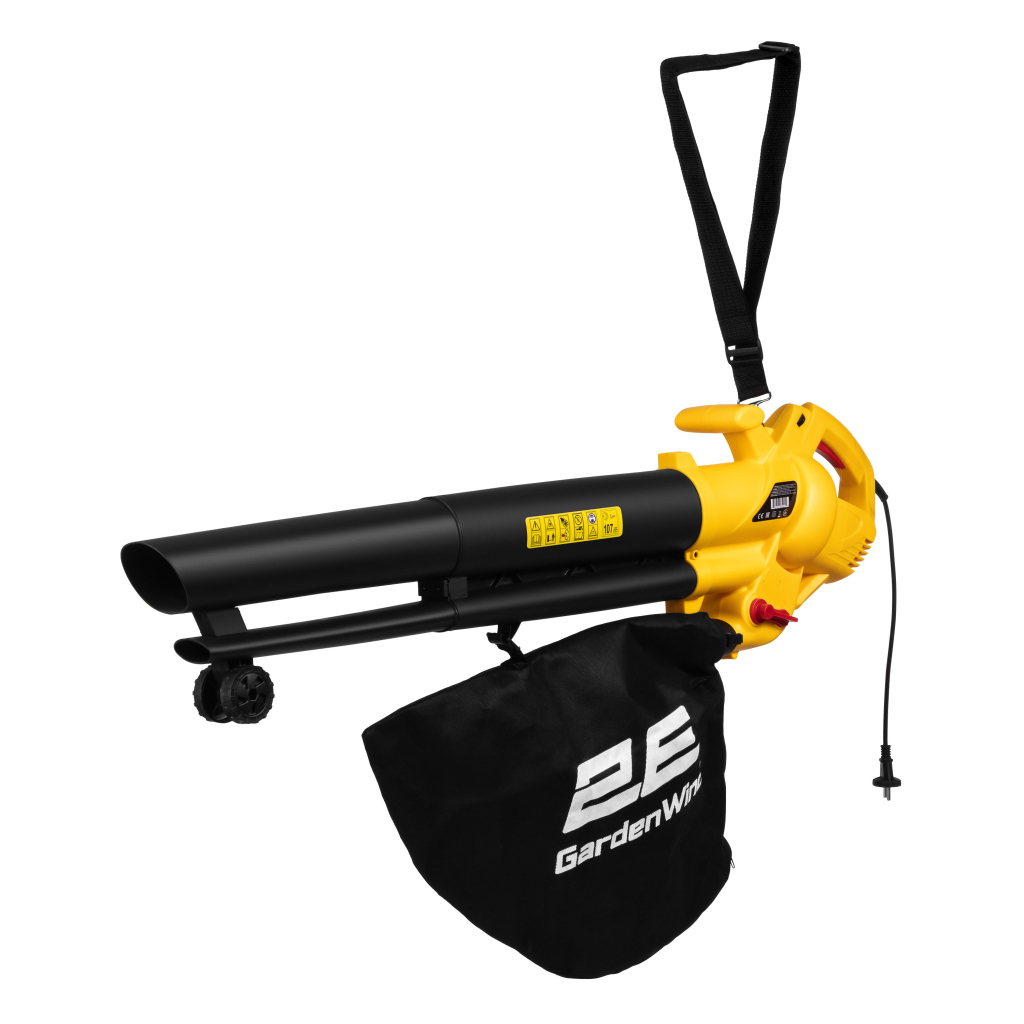 Повітродувка 2E GardenWind 3000Вт, 3в1, 250км/год, 40л (2E-EBV30) - фото 3 Повітродувка 2E GardenWind 3000Вт, 3в1, 250км/год, 40л (2E-EBV30) - фото 3