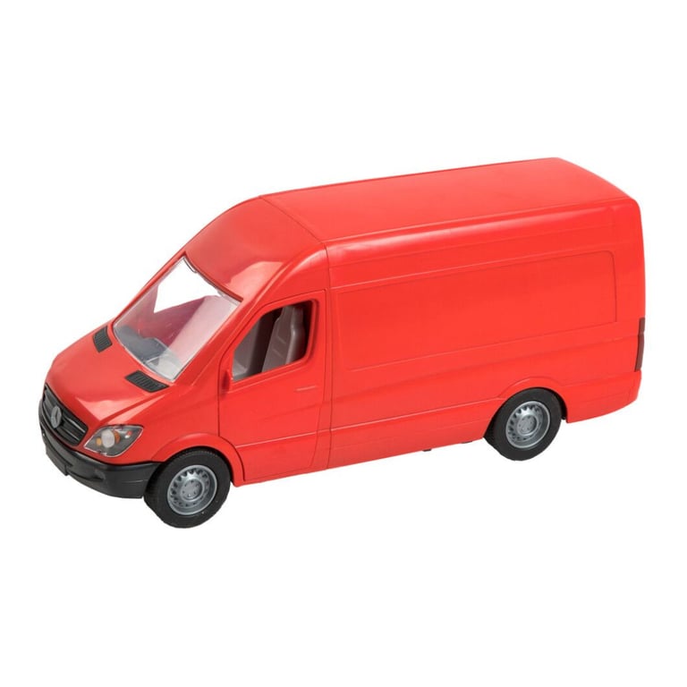 Спецтехніка Tigres Mercedes-Benz Sprinter вантажний (червоний) (39652)
