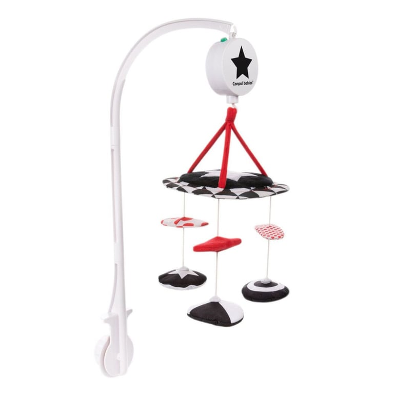 Мобіле Canpol Карусель плюшева музична Sensory Toys (68/084) - фото 1