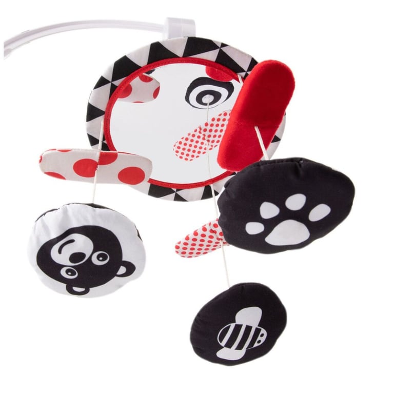 Мобіле Canpol Карусель плюшева музична Sensory Toys (68/084) - фото 2