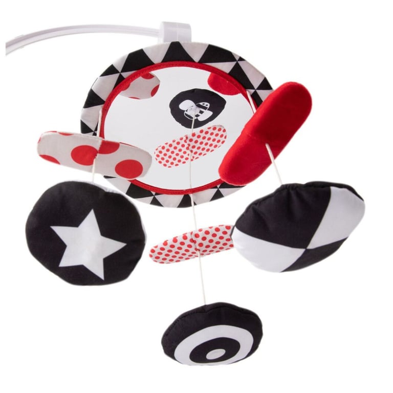 Мобіле Canpol Карусель плюшева музична Sensory Toys (68/084) - фото 3