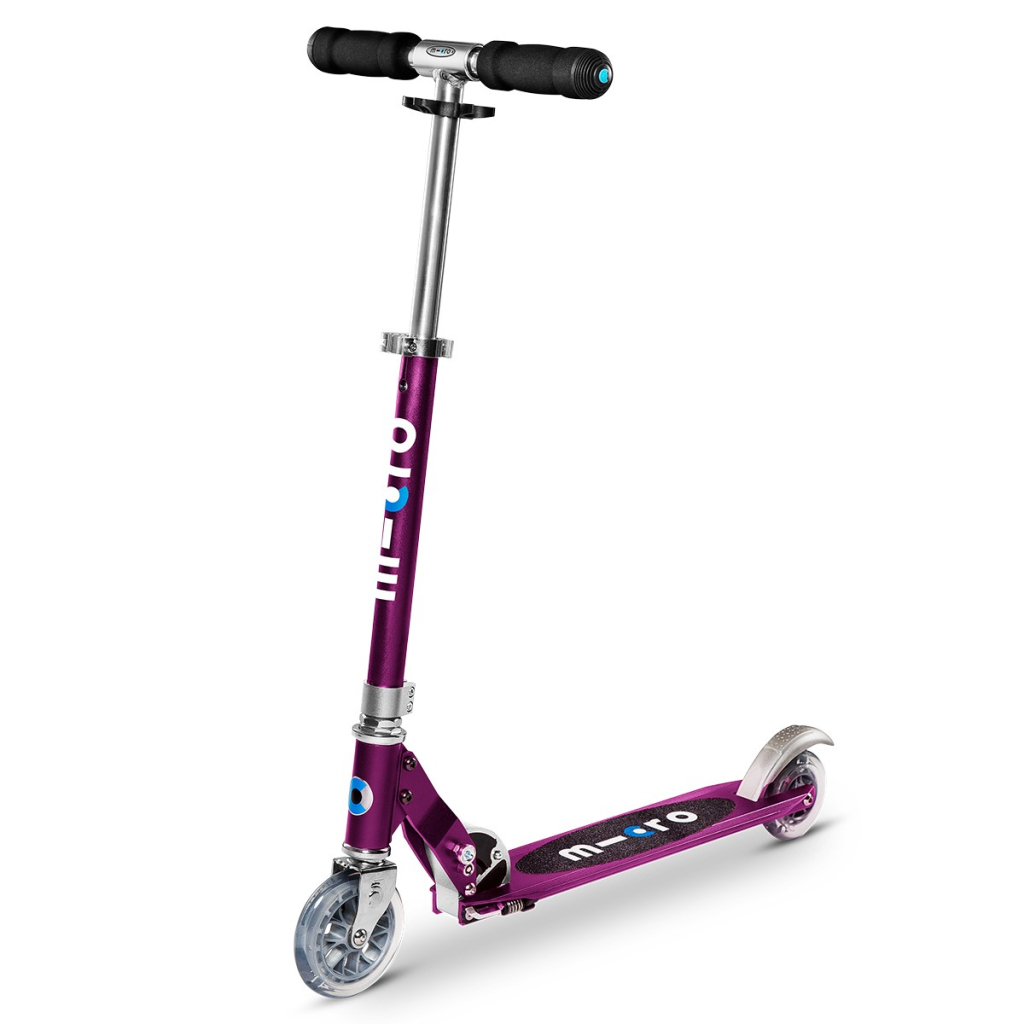 Самокат Micro Sprite Пурпуровий металік (SA0132) - фото 1 Самокат Micro Sprite Пурпуровий металік (SA0132) - фото 1