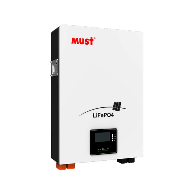 Батарея LiFePo4 Must 25.6V – 100Ah (LP16-24100)