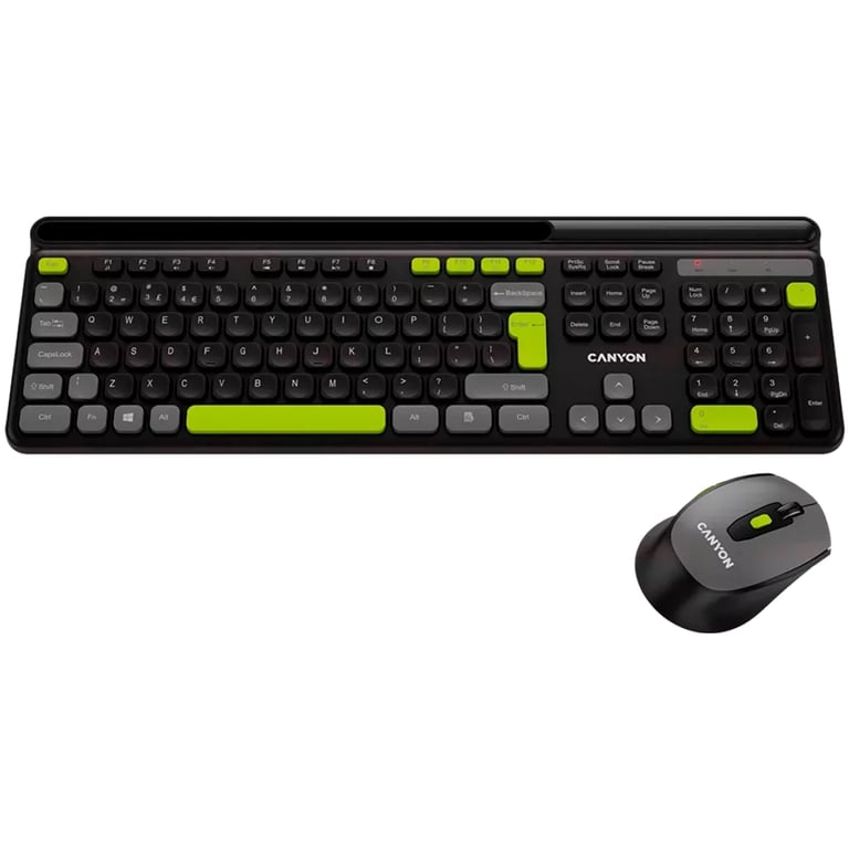 Комплект Canyon HSET-W5 Wireless UA Black (CNS-HSETW5BK) - фото 1