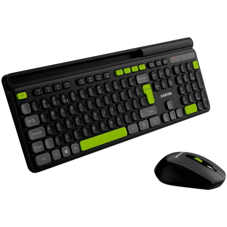 Комплект Canyon HSET-W5 Wireless UA Black (CNS-HSETW5BK) - фото 2