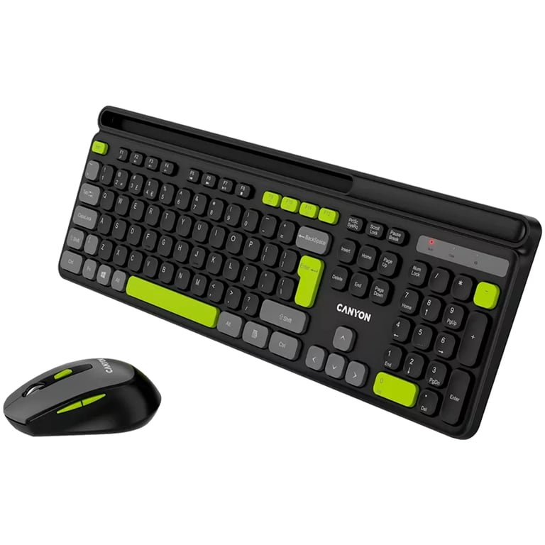 Комплект Canyon HSET-W5 Wireless UA Black (CNS-HSETW5BK) - фото 3