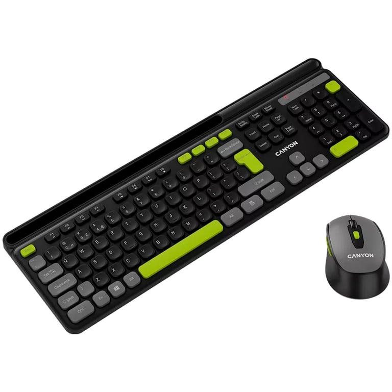 Комплект Canyon HSET-W5 Wireless UA Black (CNS-HSETW5BK) - фото 5