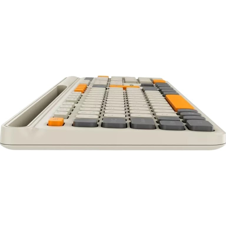 Клавіатура Canyon HKB-W03 Wireless UA Beige (CNS-HKBW03BG) - фото 3
