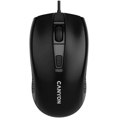 Мишка Canyon M-4 USB Black (CNE-CMS4) - фото 1