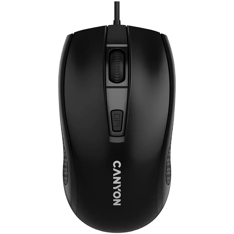 Мишка Canyon M-4 USB Black (CNE-CMS4) - фото 1