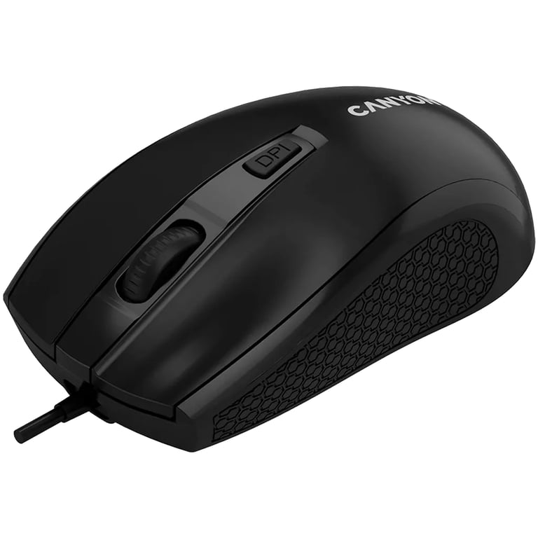 Мишка Canyon M-4 USB Black (CNE-CMS4) - фото 2