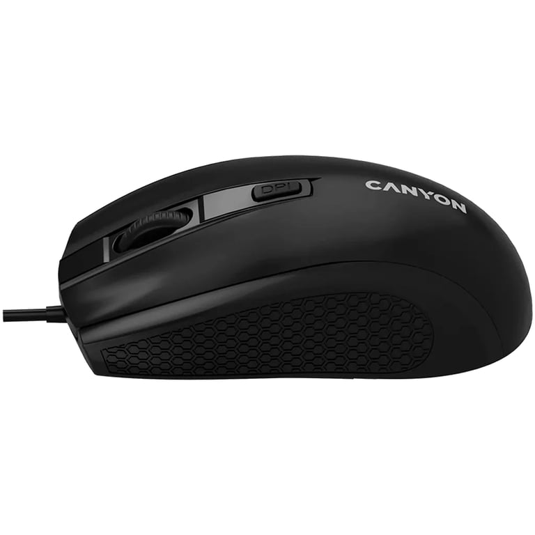 Мишка Canyon M-4 USB Black (CNE-CMS4) - фото 3