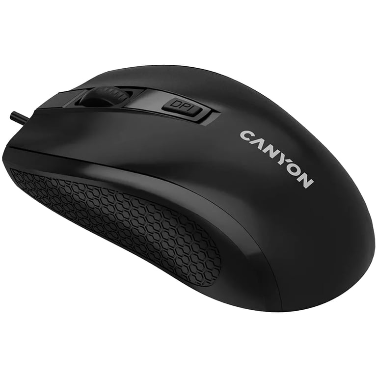 Мишка Canyon M-4 USB Black (CNE-CMS4) - фото 4