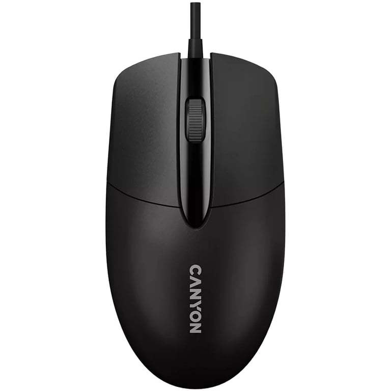 Мишка Canyon M-5 USB Black (CNE-CMS5) - фото 1
