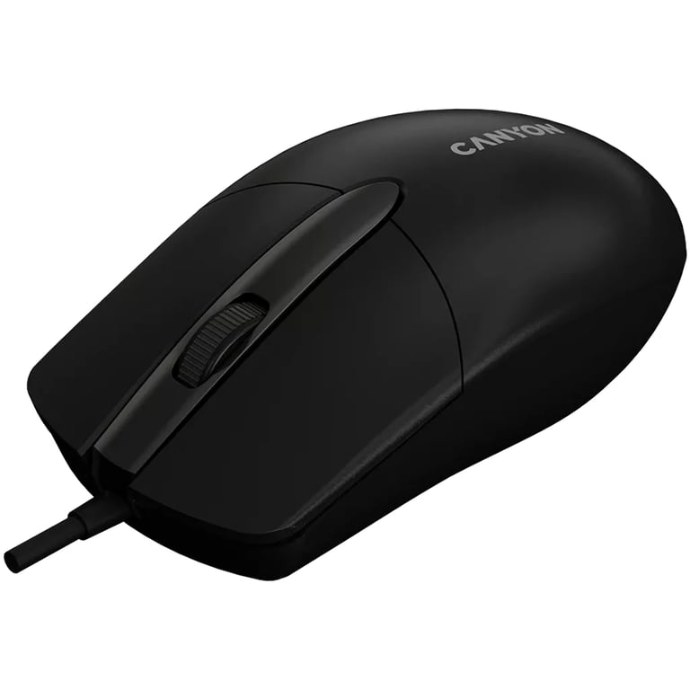 Мишка Canyon M-5 USB Black (CNE-CMS5) - фото 2