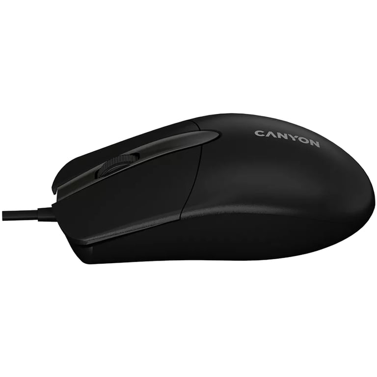 Мишка Canyon M-5 USB Black (CNE-CMS5) - фото 3