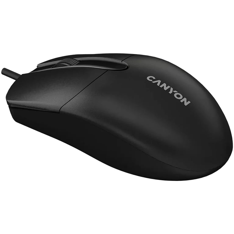 Мишка Canyon M-5 USB Black (CNE-CMS5) - фото 4